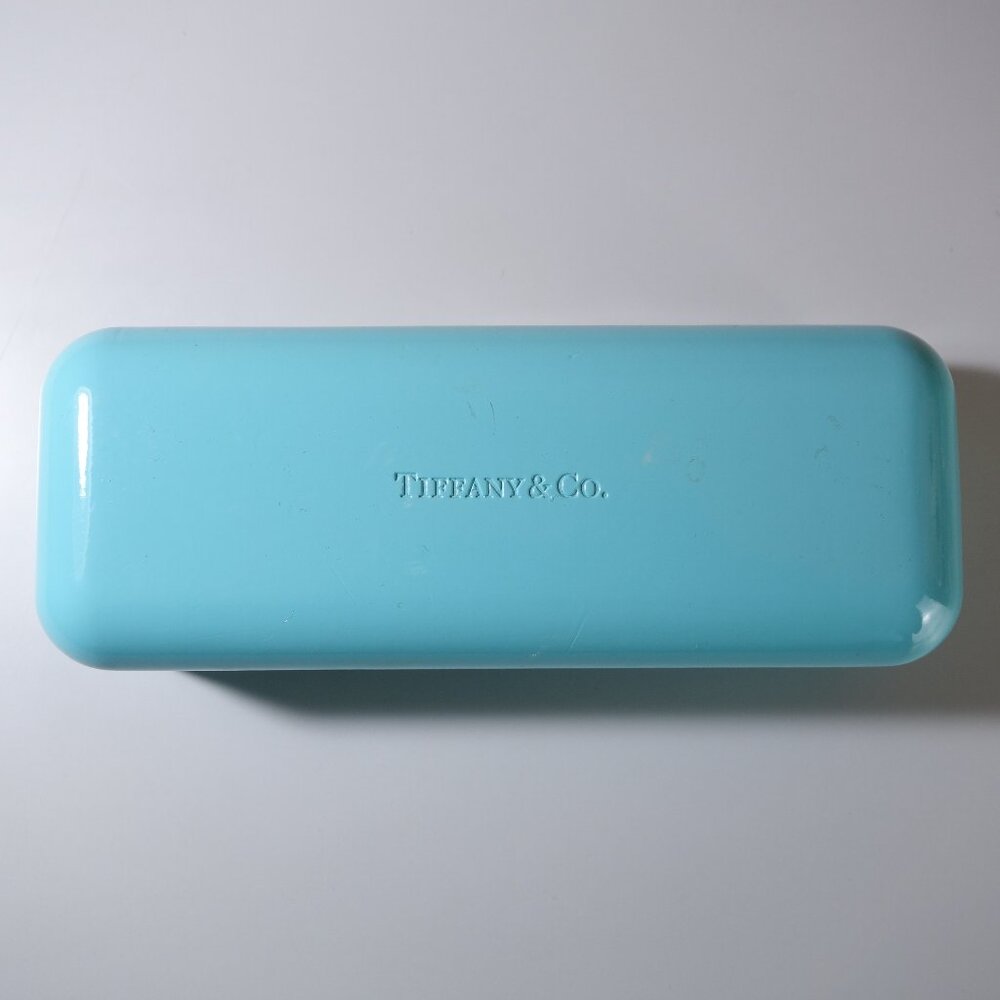 Tiffany & Co. Replacement Turquoise Glasses/Sunglasses Case, Sz 2.5 in x 6.5 in